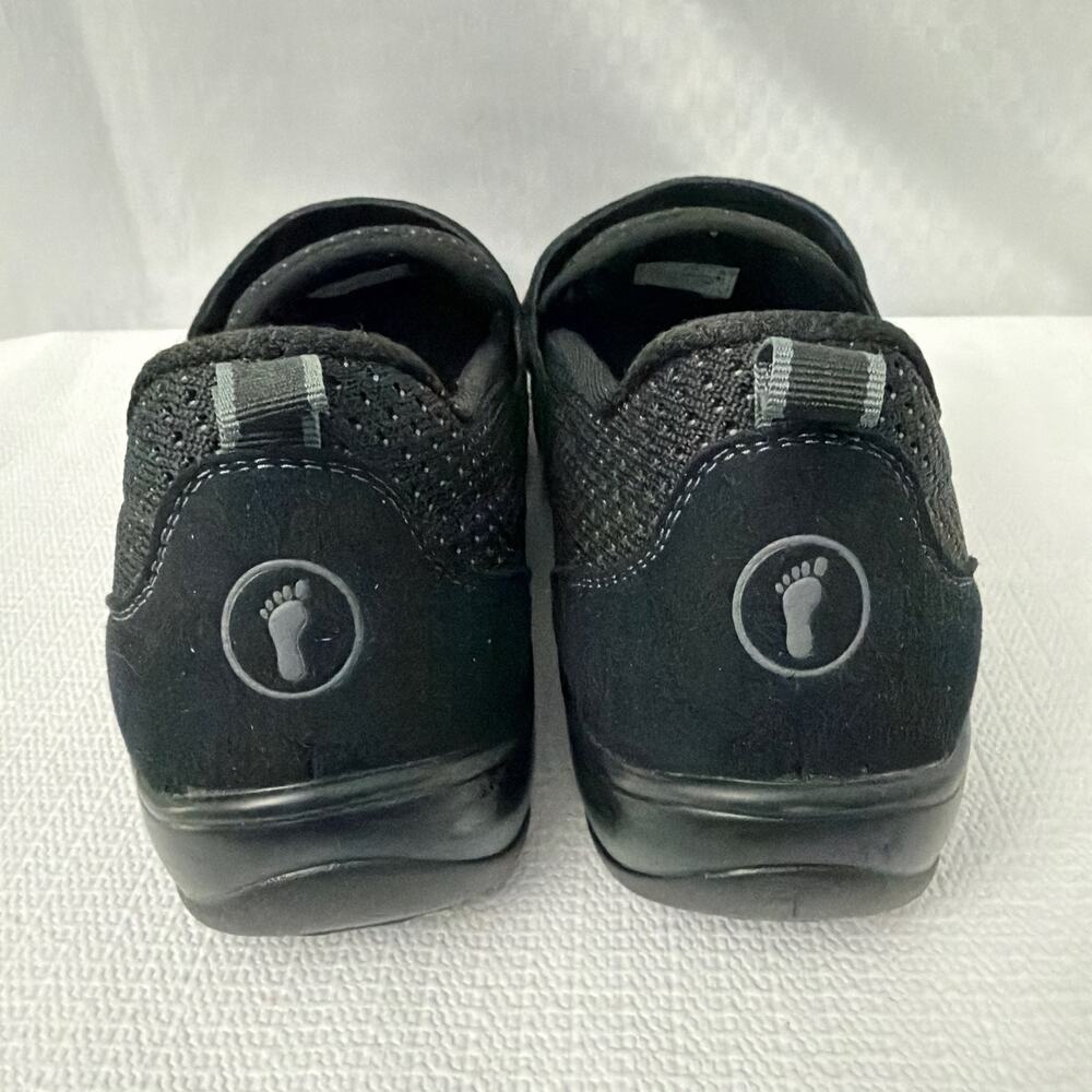 Orthofeet Quincy Black Shoes Womens Size 12 B No Insoles Comfort Diabetic - Picture 4 of 11